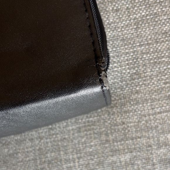 Dior Beauty makeup toiletry Black faux leather Bag - Picture 9 of 14